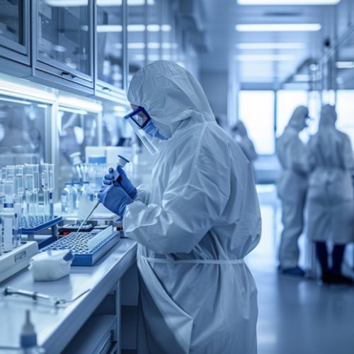 Compounding & Sterile Production Zones (OT-Like Facilities)