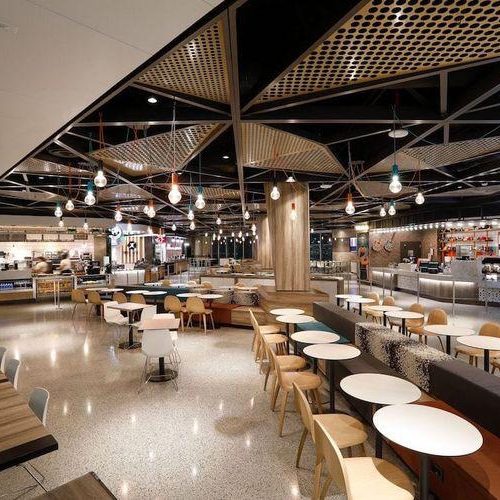 Food Courts & Multi-Tenant Kitchens